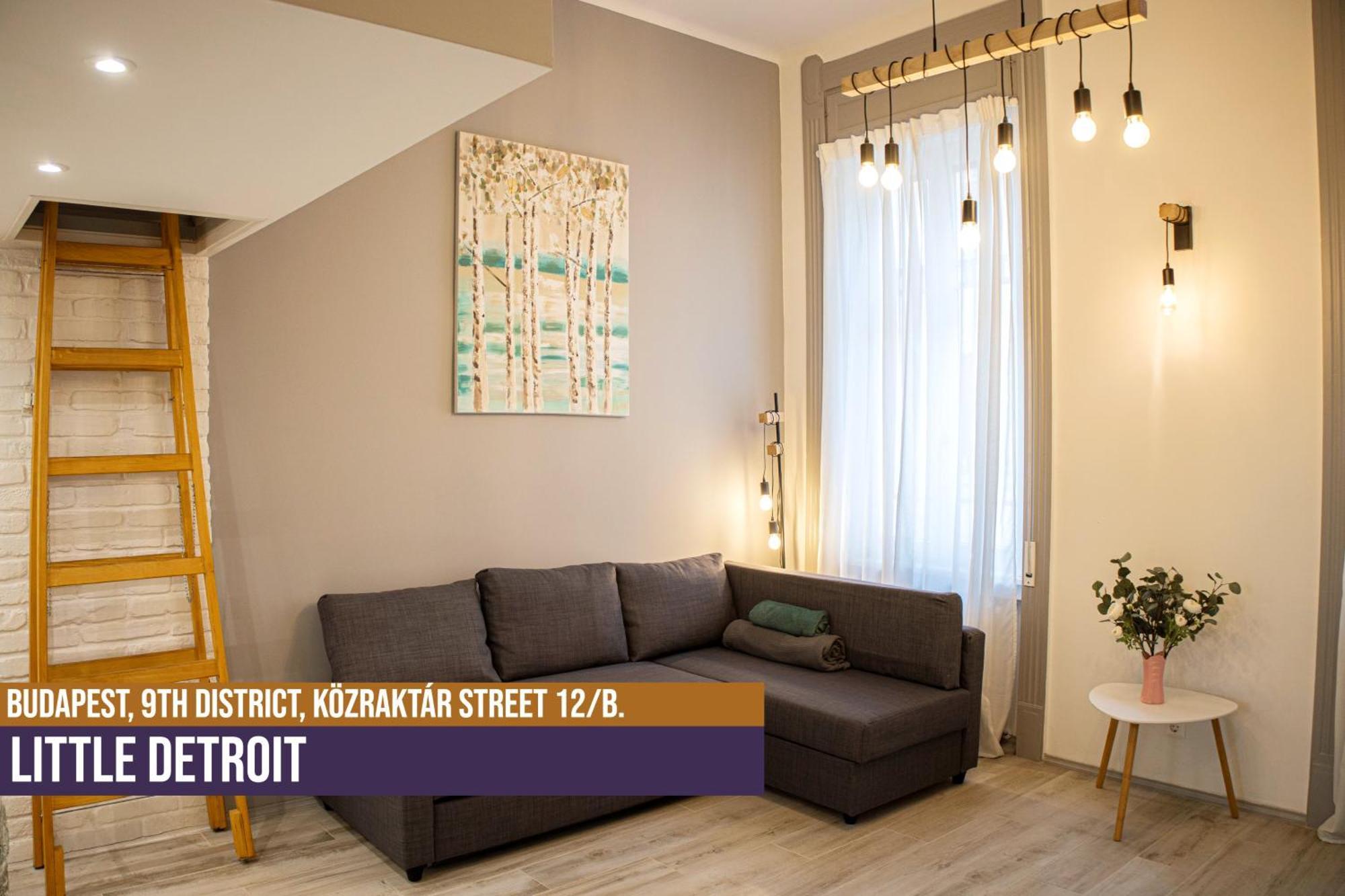Apartment Little Detroit Great Market Hall *