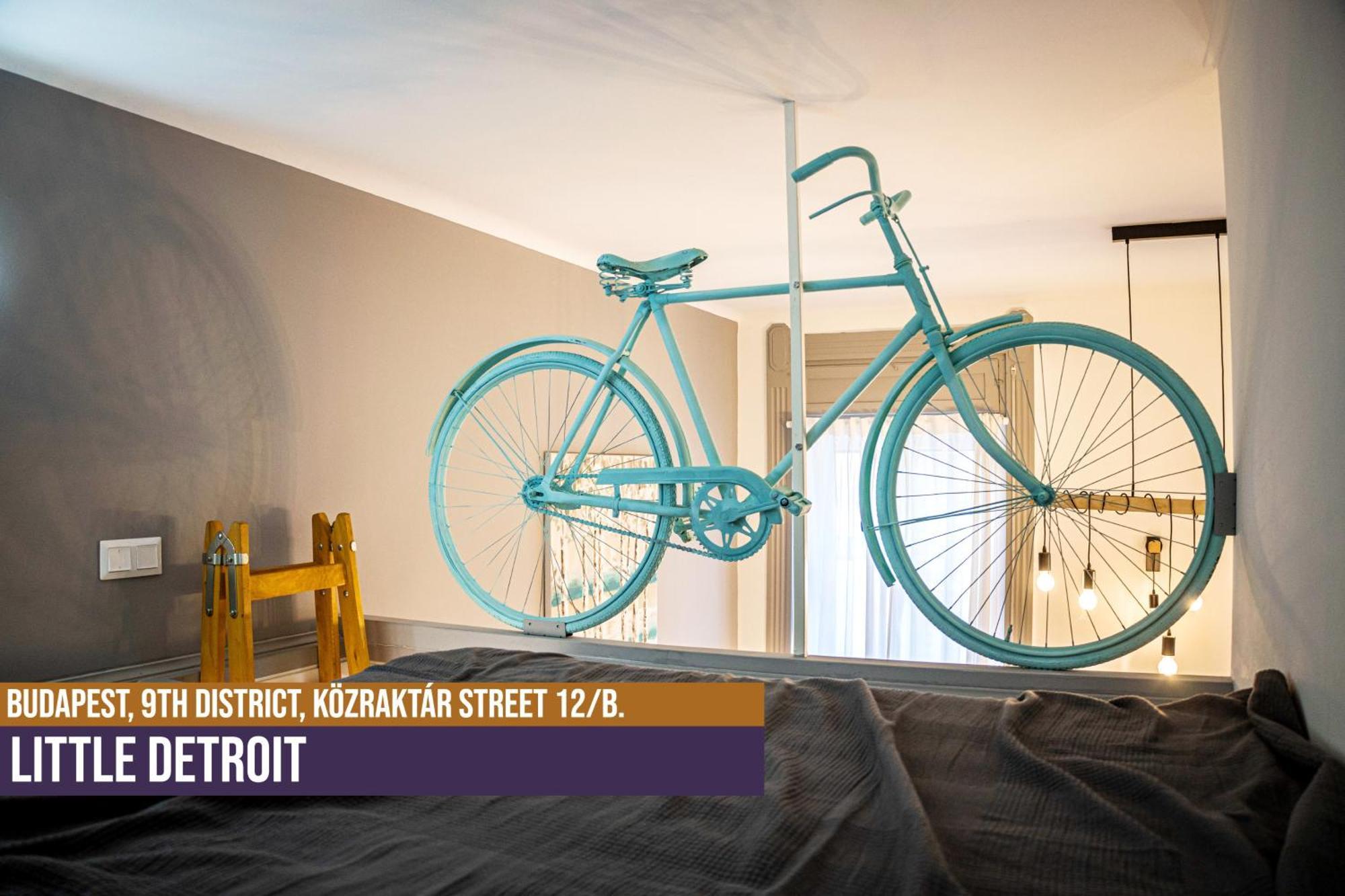 Apartment Little Detroit Great Market Hall *